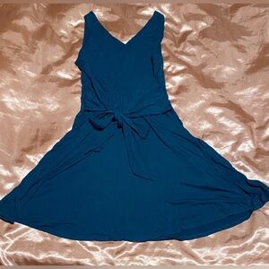 Soma Deep Blue Midi Dress